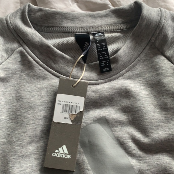 COPY - Grey Adidas crewneck - Picture 3 of 4